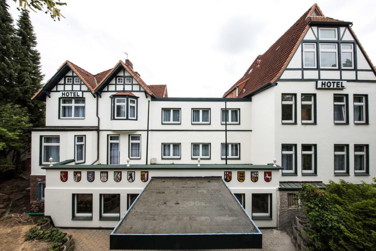 Kleines Hotel Heimfeld Hamburg Kültér fotó